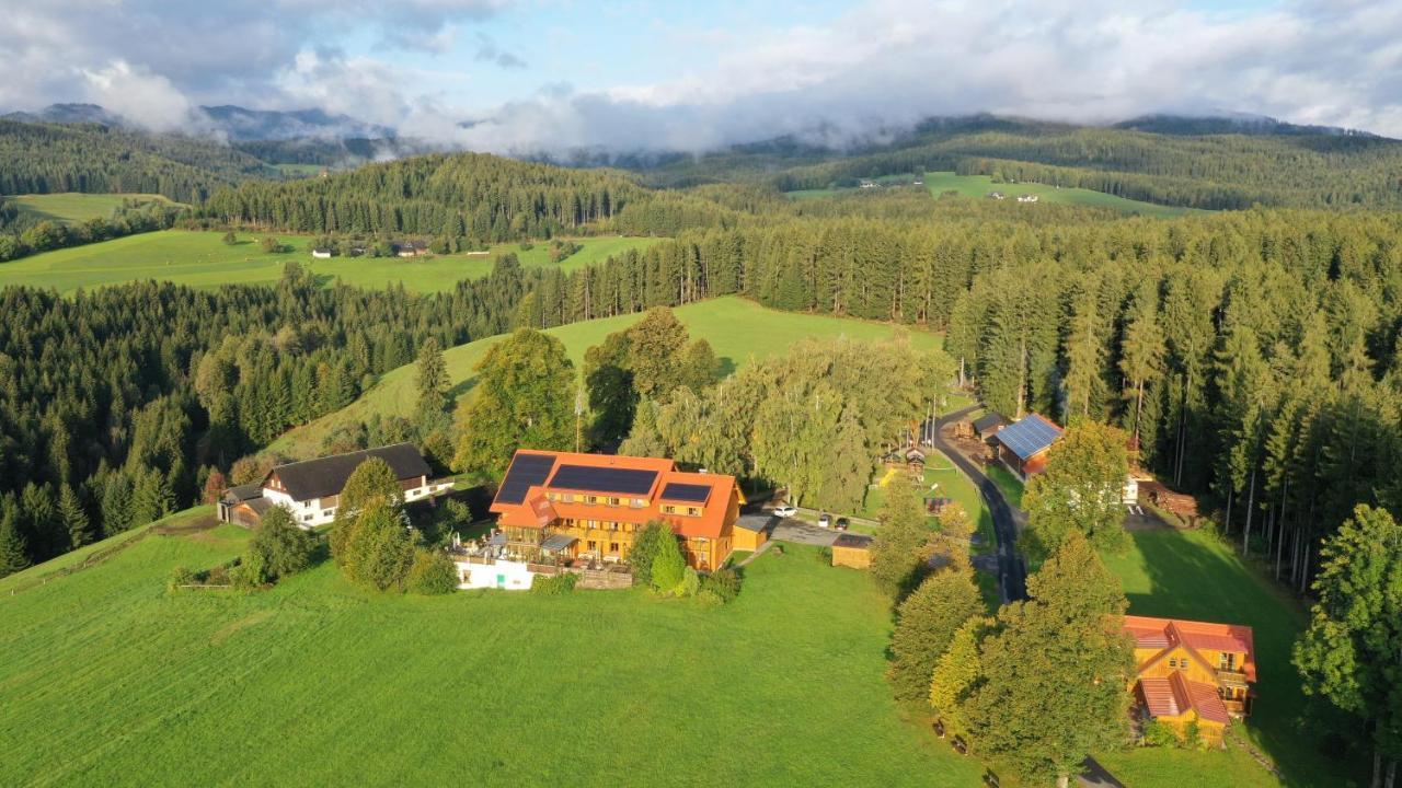 Bio - Hotel - Alpengasthof Koralpenblick Deutschlandsberg Exteriér fotografie